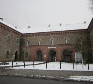 Festung Germersheim im Winter