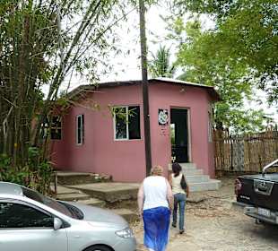 Auf dem Weg zum Imbiss