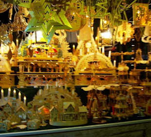 Verkaufstände Christkindlesmarkt