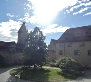 Veste Coburg: bei der Besichtigung der Veste