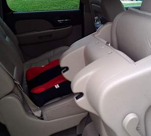 Mittlere Sitzbank zum Umklappen