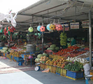 Markt bei Al-Dhaid