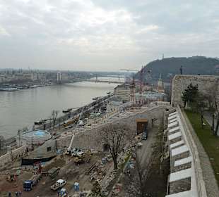 Blick vom den Burgberg