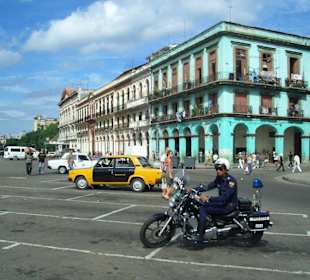 Havanna - Platz vor dem Capitolio