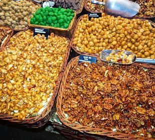 Rundgang durch den Mercat de Sant Josep