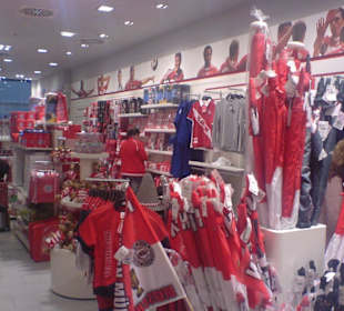 Der neue FC Bayern-Shop