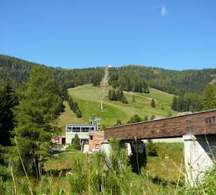 Talstation der Nationalparkbahn Brunnach
