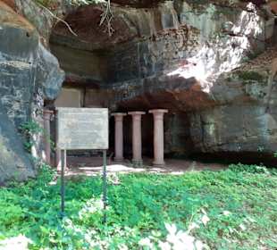 Mithraskapelle am Halberg in Saarbrücken