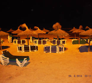 Strand bei Nacht