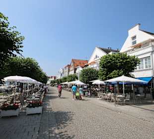 Flaniermeile Vorderreihe