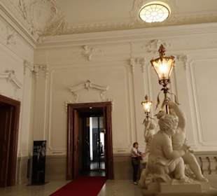 Durchgang zum Münzkabinett