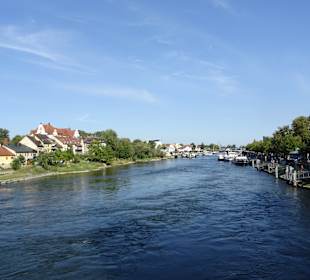 Ausblick Steinerne Brücke