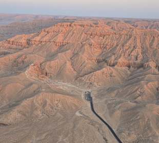 Ballonfahrt über Luxor
