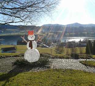 Winter am Rottachsee