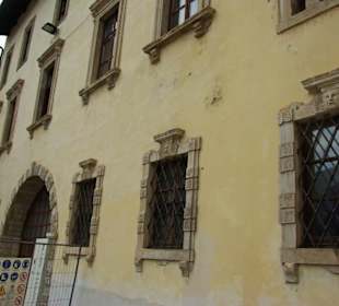 Das Gebäude Palazzo dei Panni