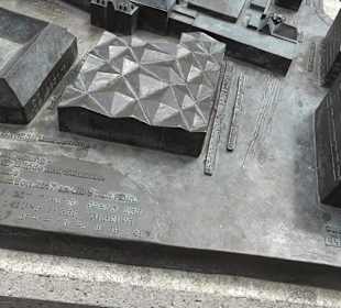 Bronzeskulptur Innenstadt
