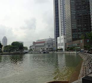 Fluß kurz vor Marina Bay