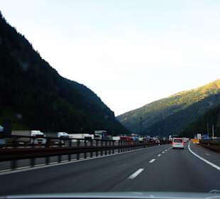 Viel Stau mal wieder