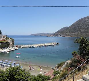 Der näheste Strand am Hotel