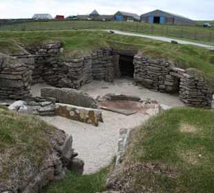 Skara Brae Gebäude