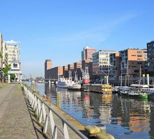 Eindrücke vom Rundgang durch die HafenCity
