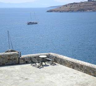 Ausblick von der Burg