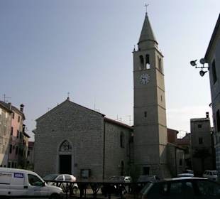 Kirche in Fazana