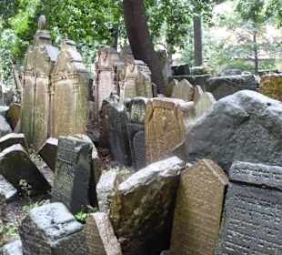 Alter jüdischer Friedhof