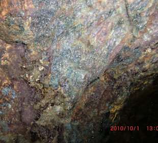 Eindrücke im/am Bergwerk