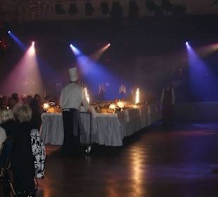 Haus Burgpark - Show-Buffet