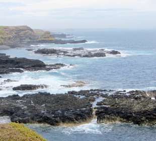 Westküste bei The Nobbies