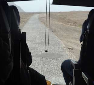 Anfahrstrecke zum Hotel