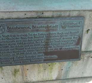 Kirchplatz Blaubeuren