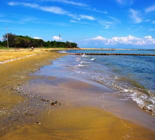 Leuchtturm Richtung Lignano