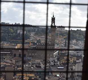 Ausblick beim Aufgang