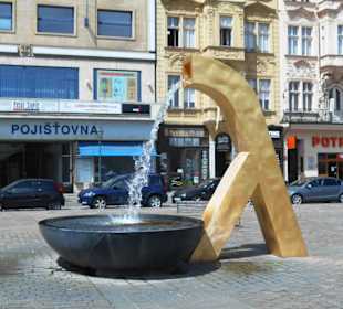 Brunnen Chrtice