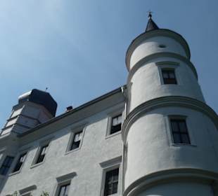 Das Schloss Schwarzenberg bei Scheinfeld