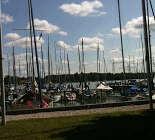 Anlegestelle am Chiemsee