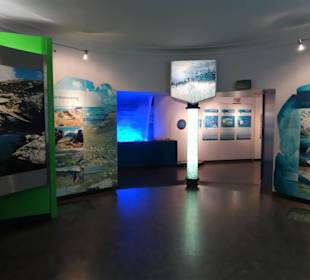 Abteilung "Lebensader Salzach" im Haus der Natur