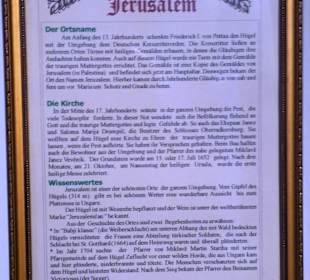 Kirche der Schmerzensmutter Gottes Jeruzalem