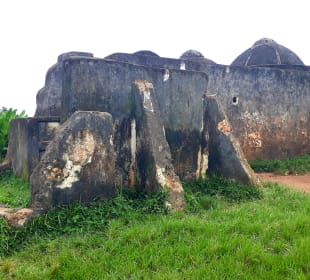Persische Bäder von Kidichi