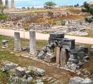 Im Archäologischen Park