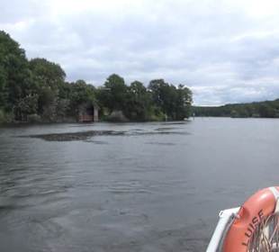 Fähre zur Pfaueninsel