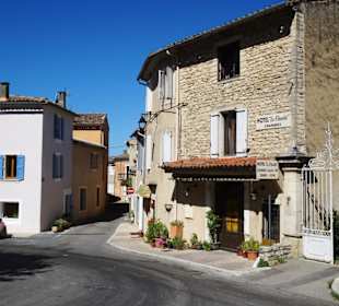Impressionen aus der Altstadt von Bonnieux