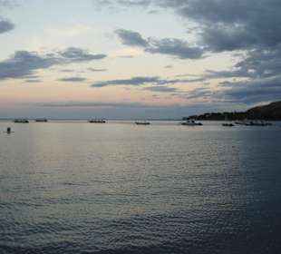 Sonnenuntergang am Meer
