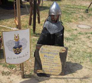 Mittelalterlichen Tage in der Festung
