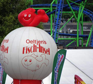 Eindrücke von der Düsseldorfer Rheinkirmes