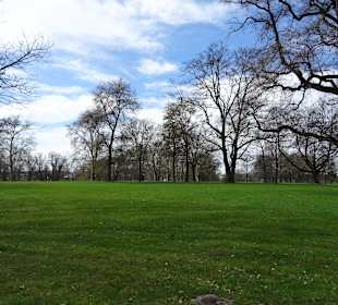 Rosensteinpark Übergang zu Schlossgarten