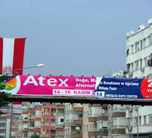 Fahrt nach Antalya von Evrenseki aus