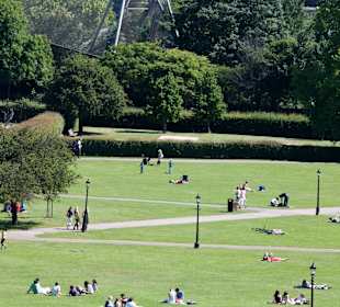 London Zoo inside Regents Park